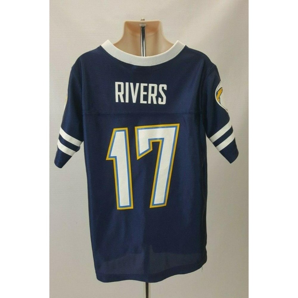 San Diego Chargers Phillip Rivers #17 Jersey XS